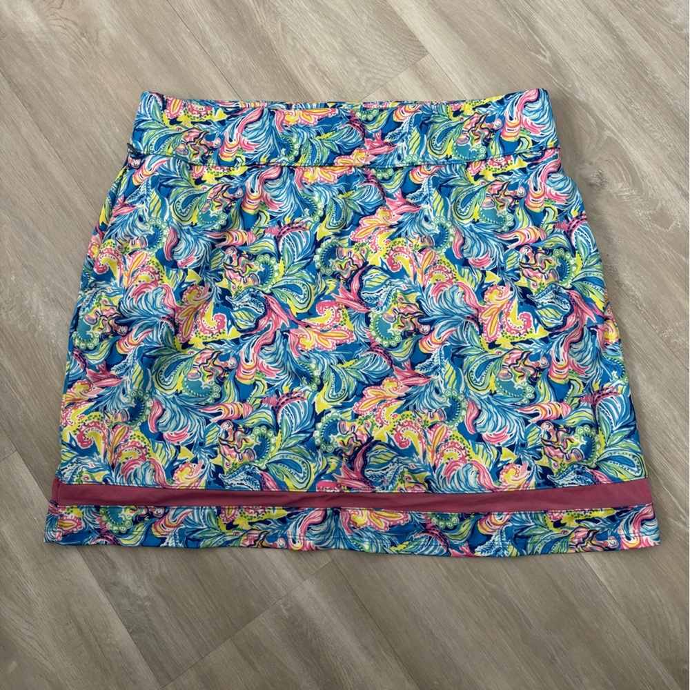Stella Parker floral skort